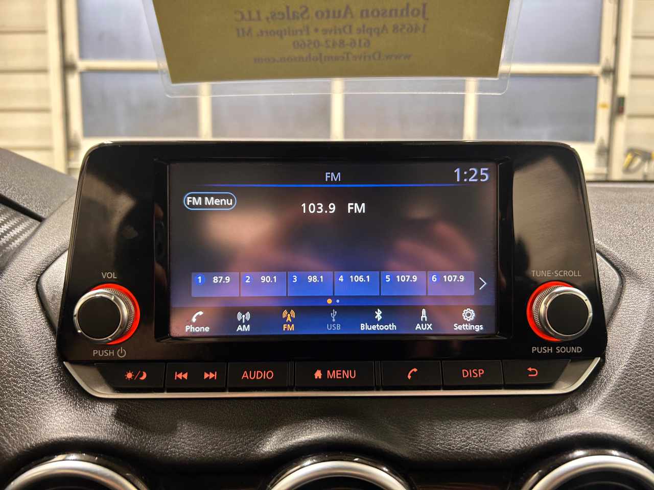 Nissan Sentra S CVT 2021