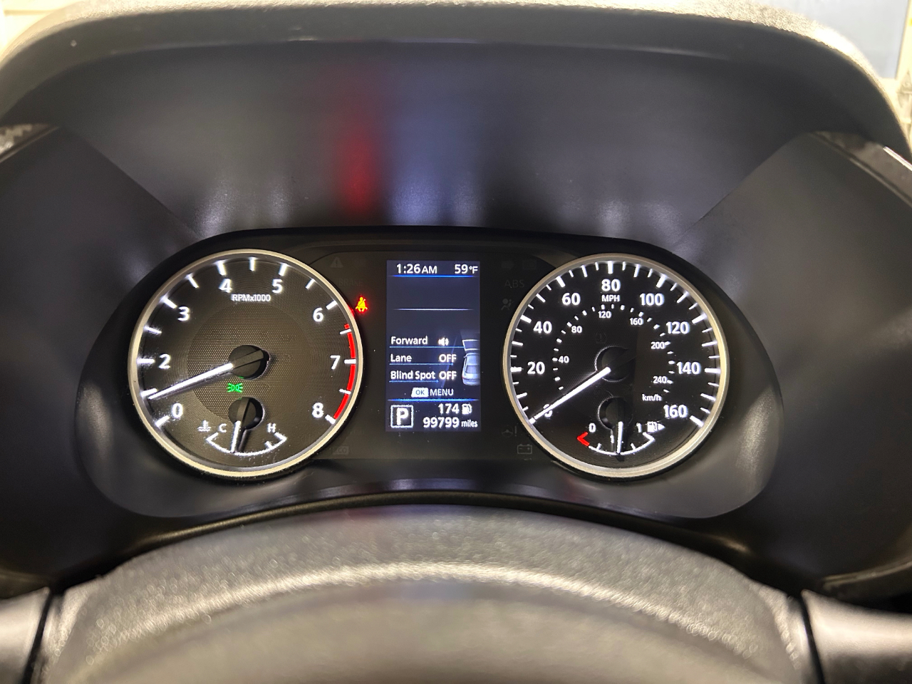 Nissan Sentra S CVT 2021