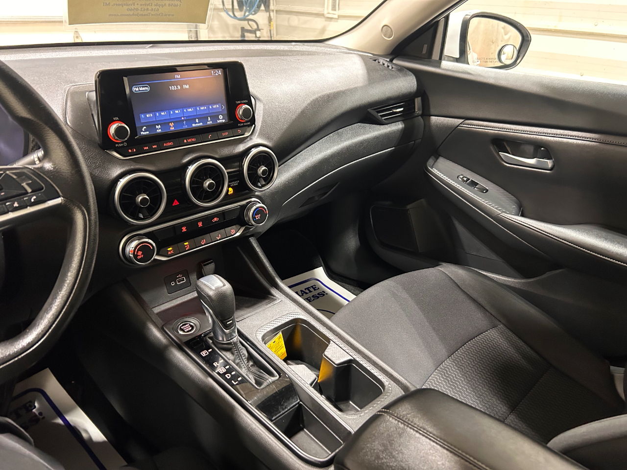 Nissan Sentra S CVT 2021