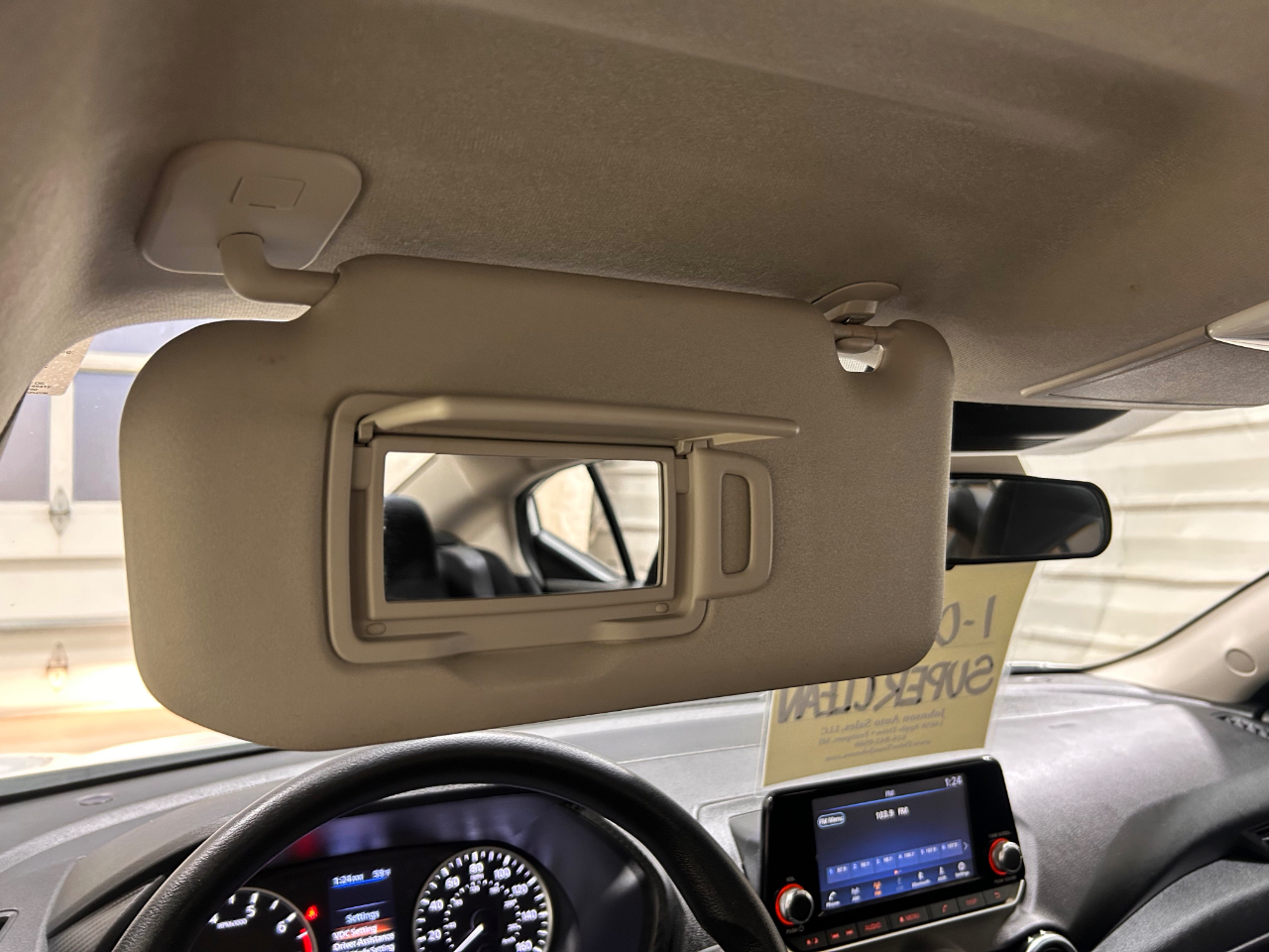 Nissan Sentra S CVT 2021