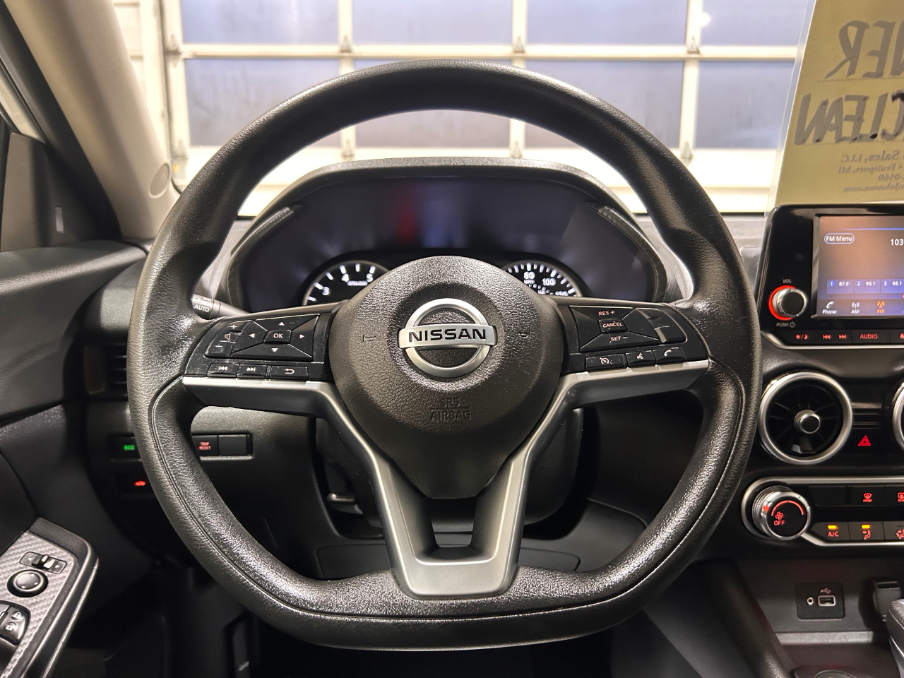 Nissan Sentra S CVT 2021