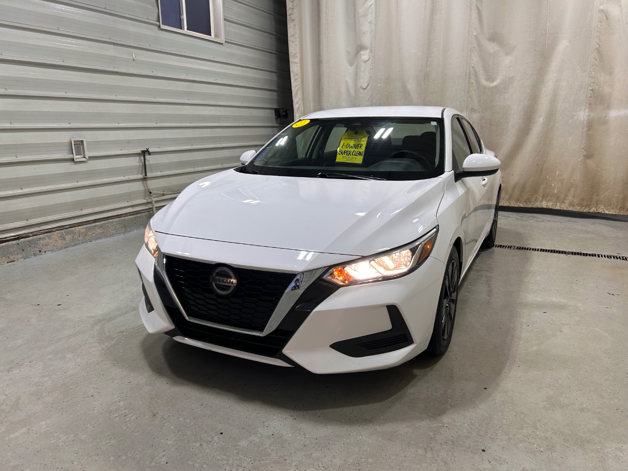 Nissan Sentra S CVT 2021