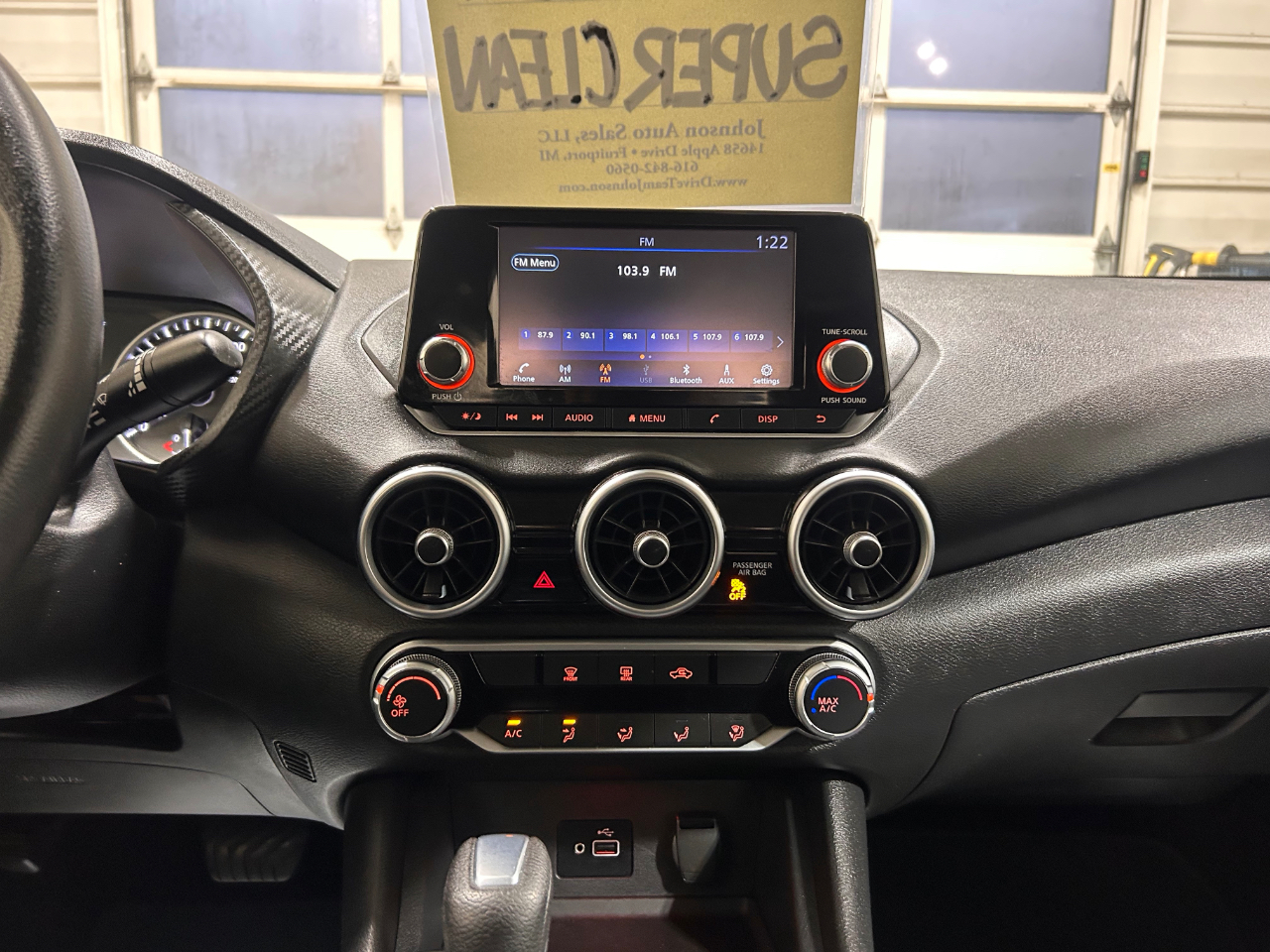 Nissan Sentra S CVT 2021