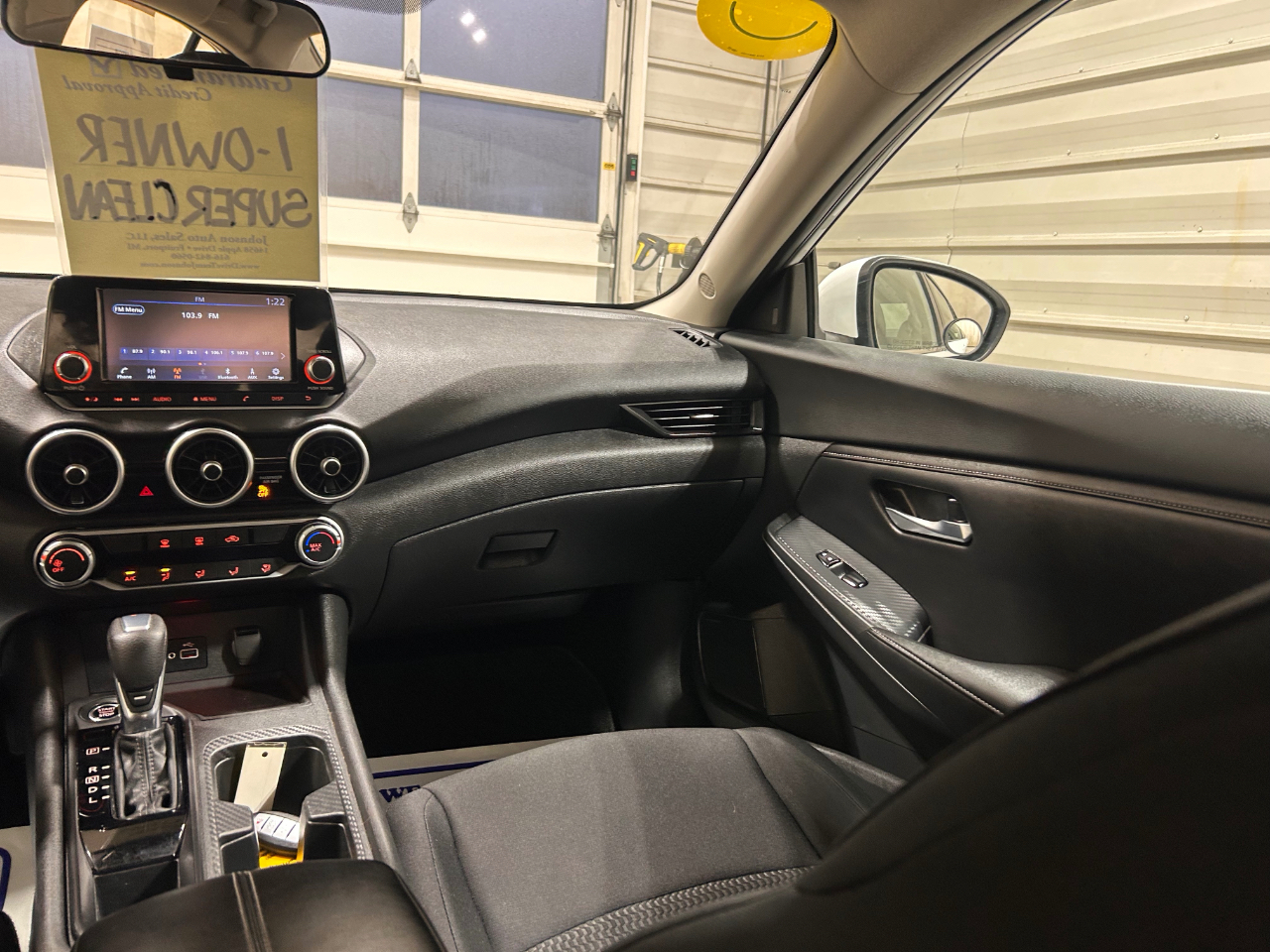 Nissan Sentra S CVT 2021