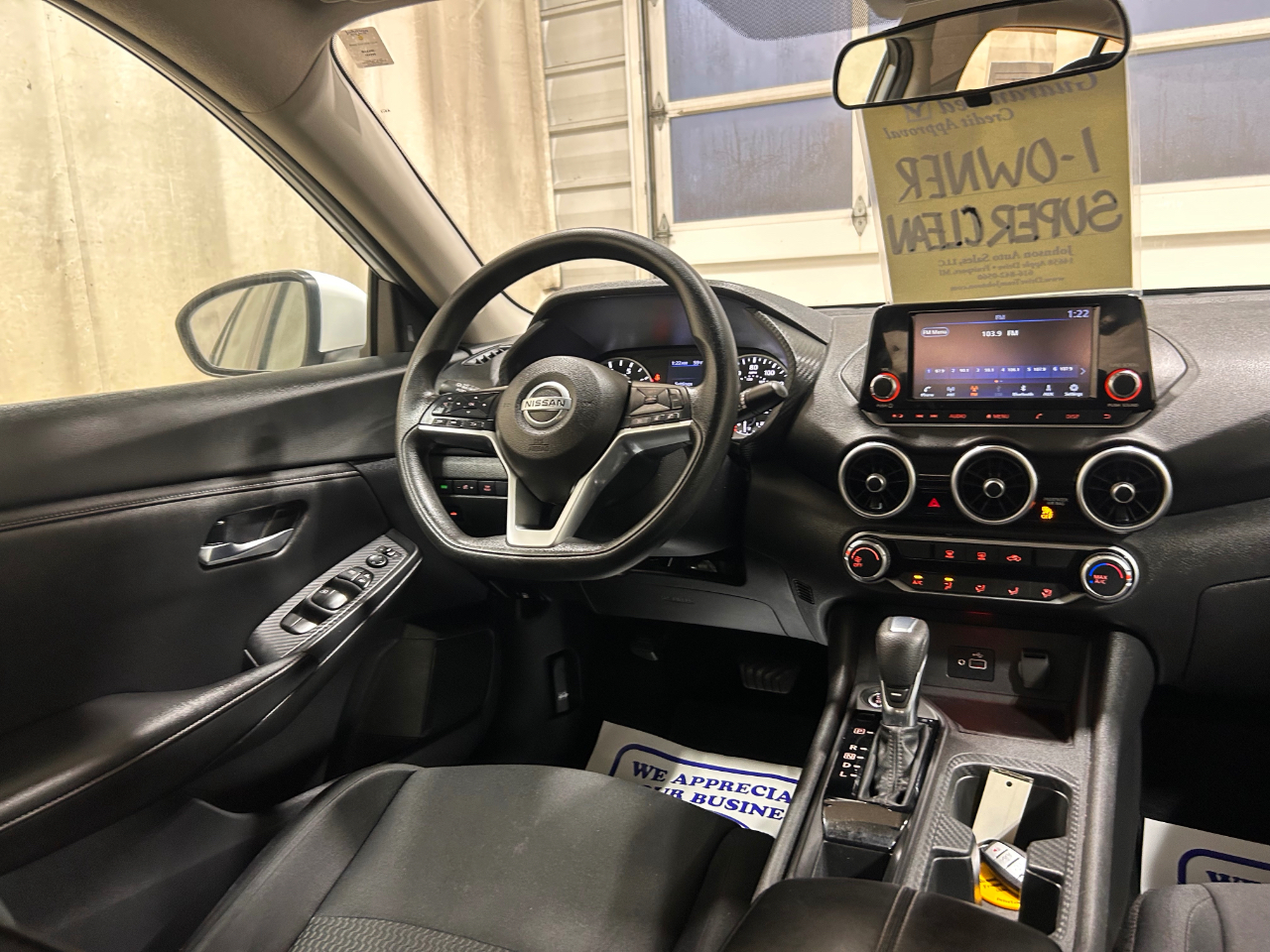 Nissan Sentra S CVT 2021