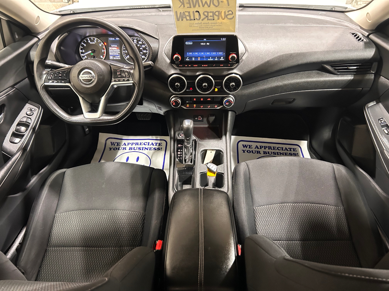 Nissan Sentra S CVT 2021