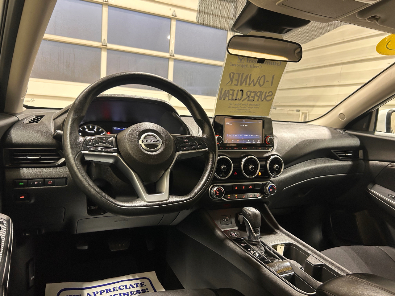 Nissan Sentra S CVT 2021