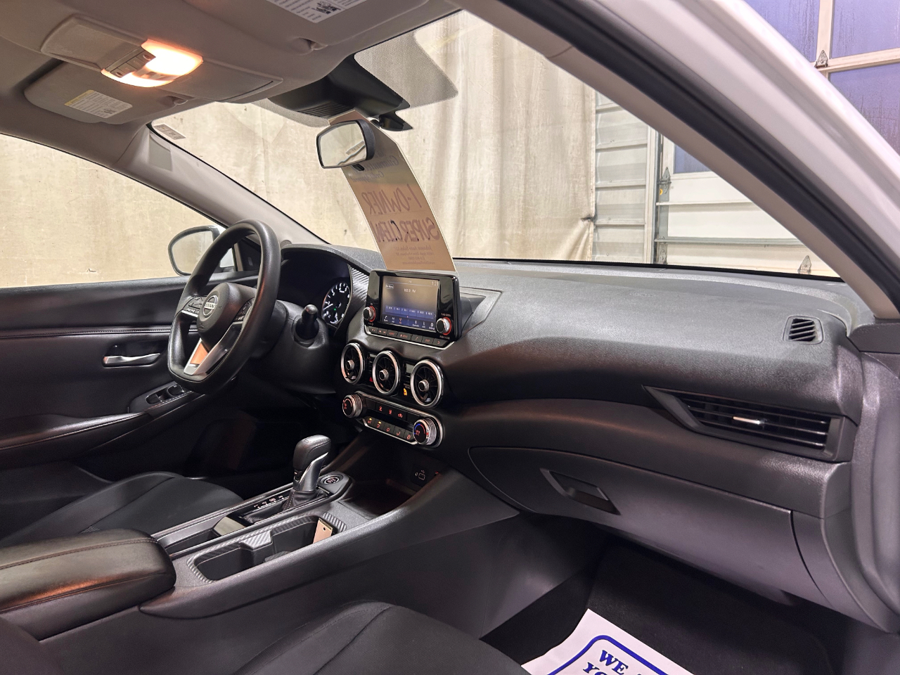 Nissan Sentra S CVT 2021