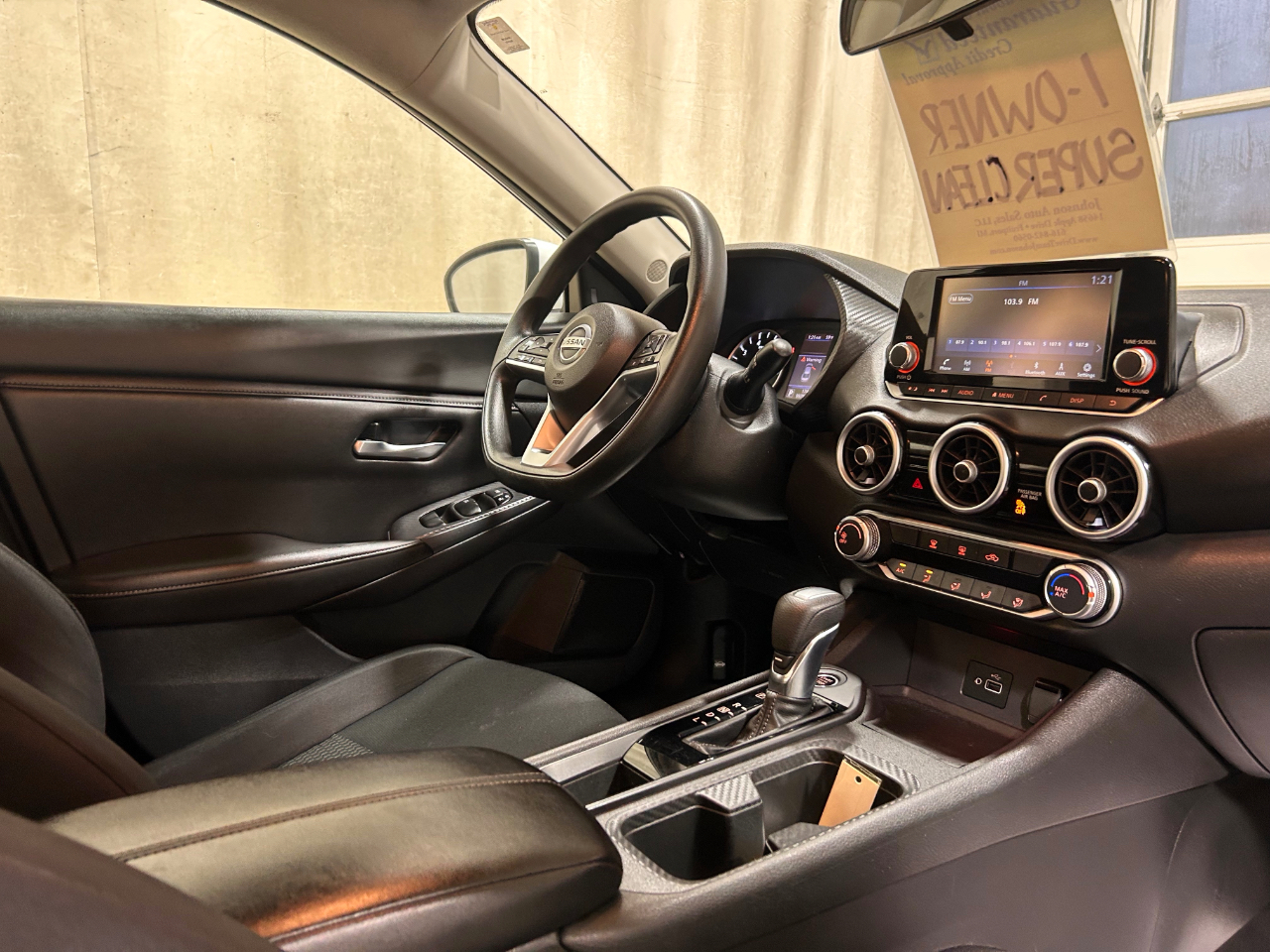 Nissan Sentra S CVT 2021