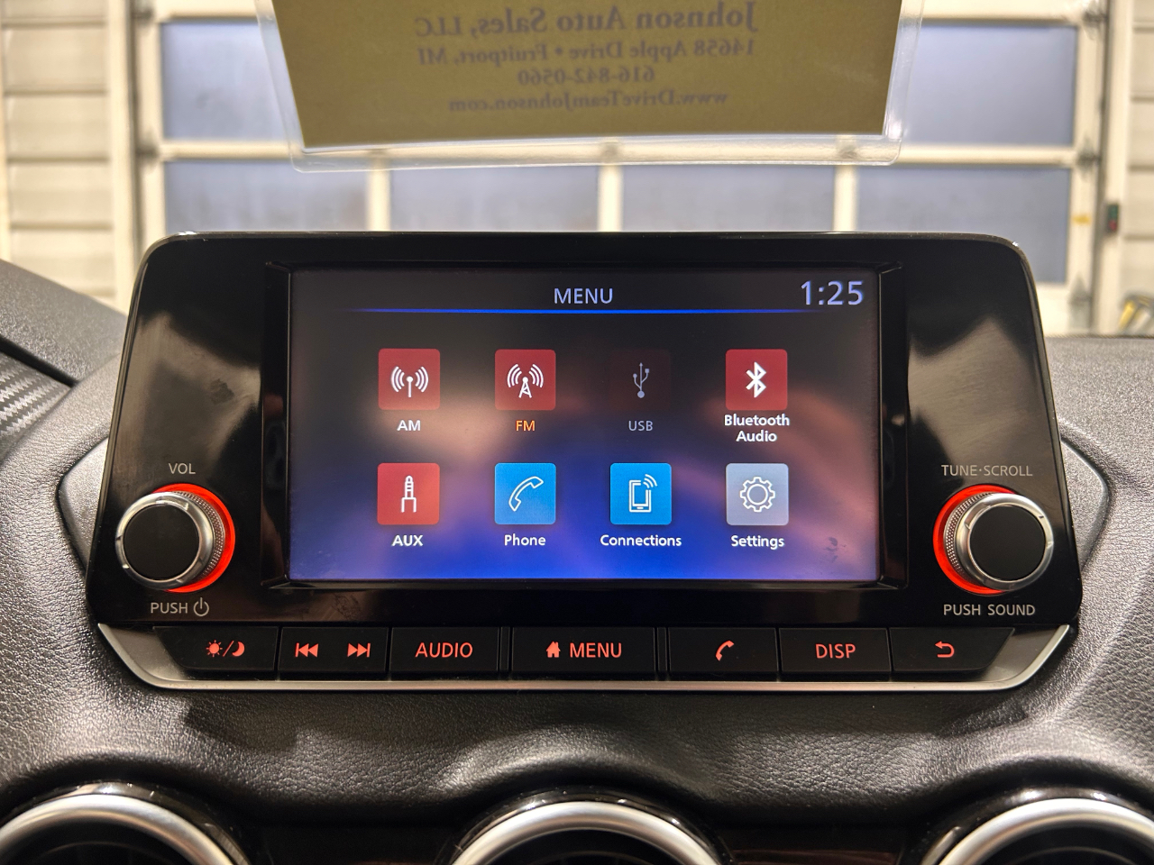 Nissan Sentra S CVT 2021