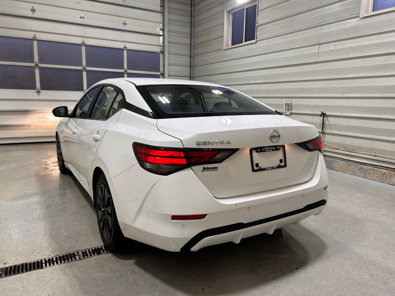 Nissan Sentra S CVT 2021