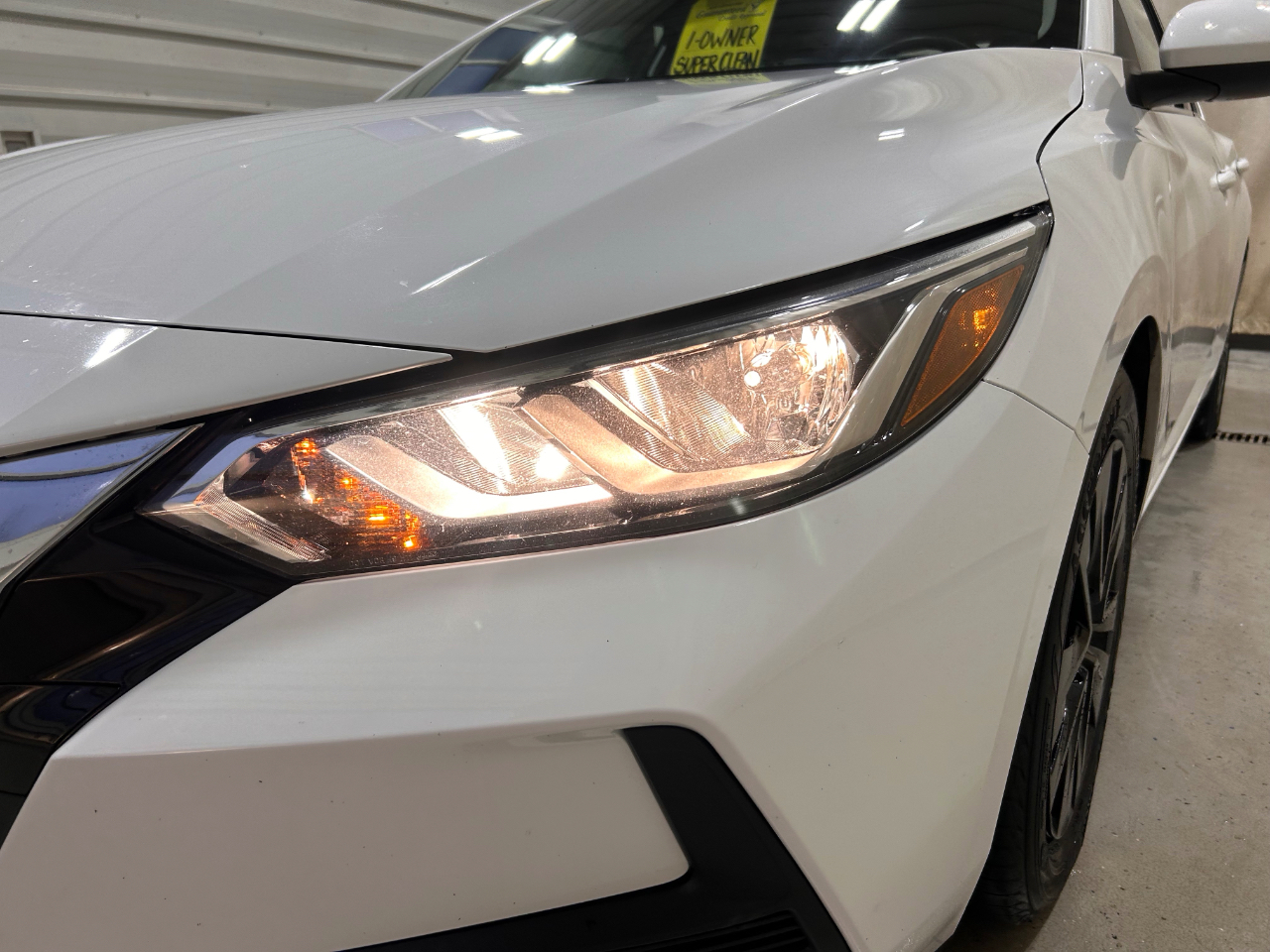 Nissan Sentra S CVT 2021