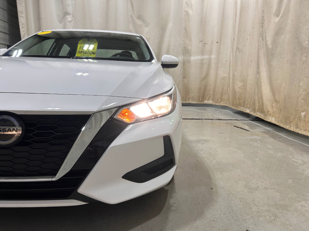 Nissan Sentra S CVT 2021