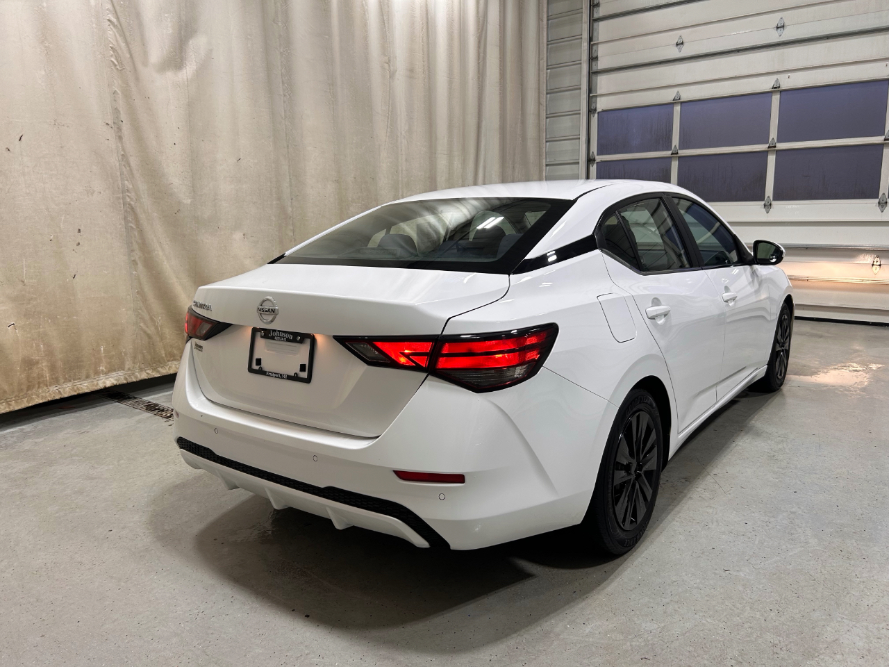 Nissan Sentra S CVT 2021