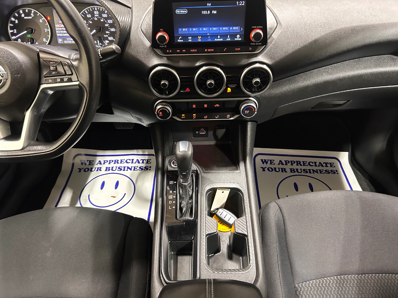 Nissan Sentra S CVT 2021