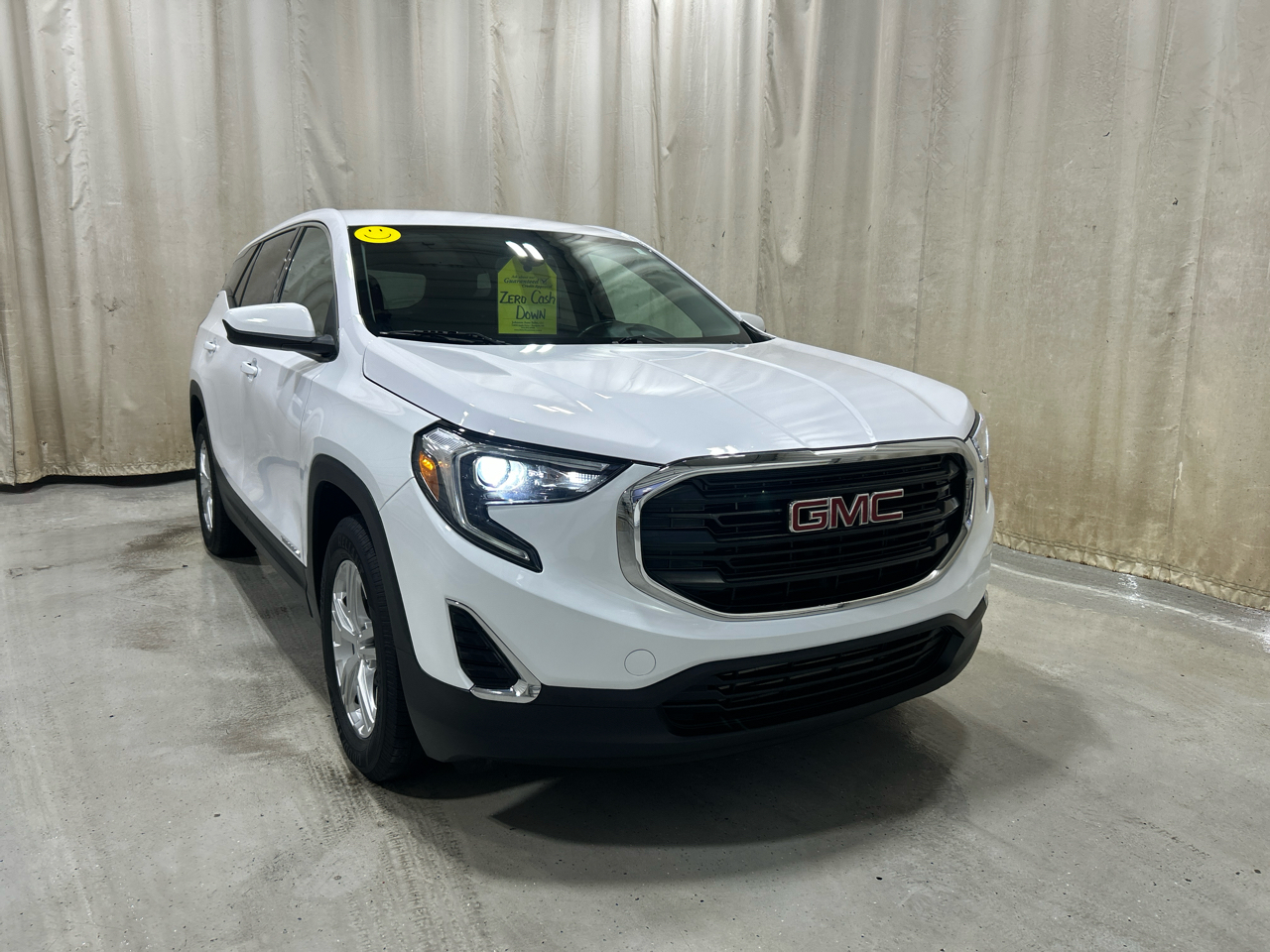 GMC Terrain FWD 4dr SLE 2020