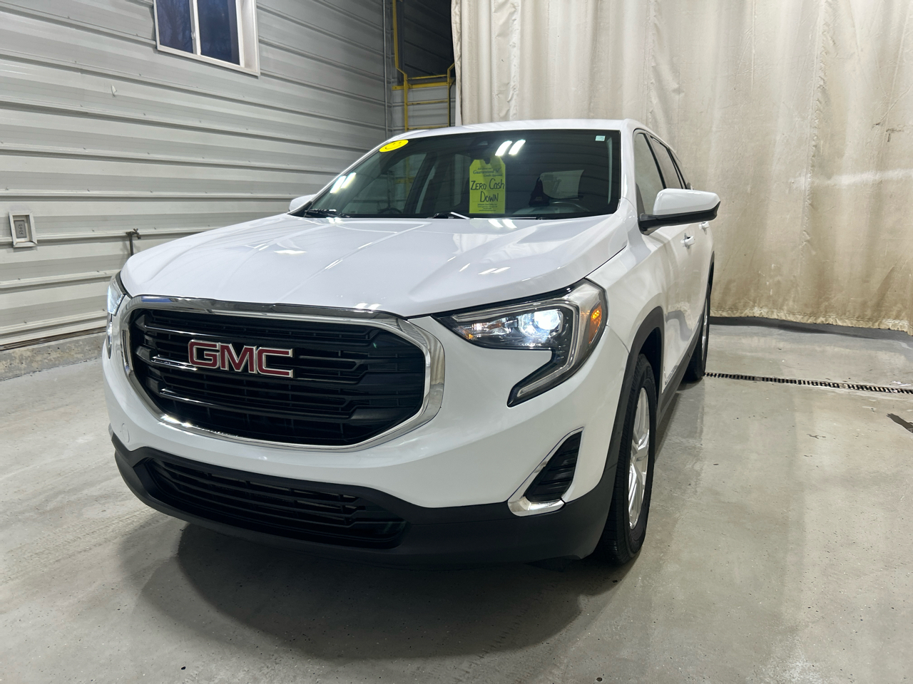 GMC Terrain FWD 4dr SLE 2020