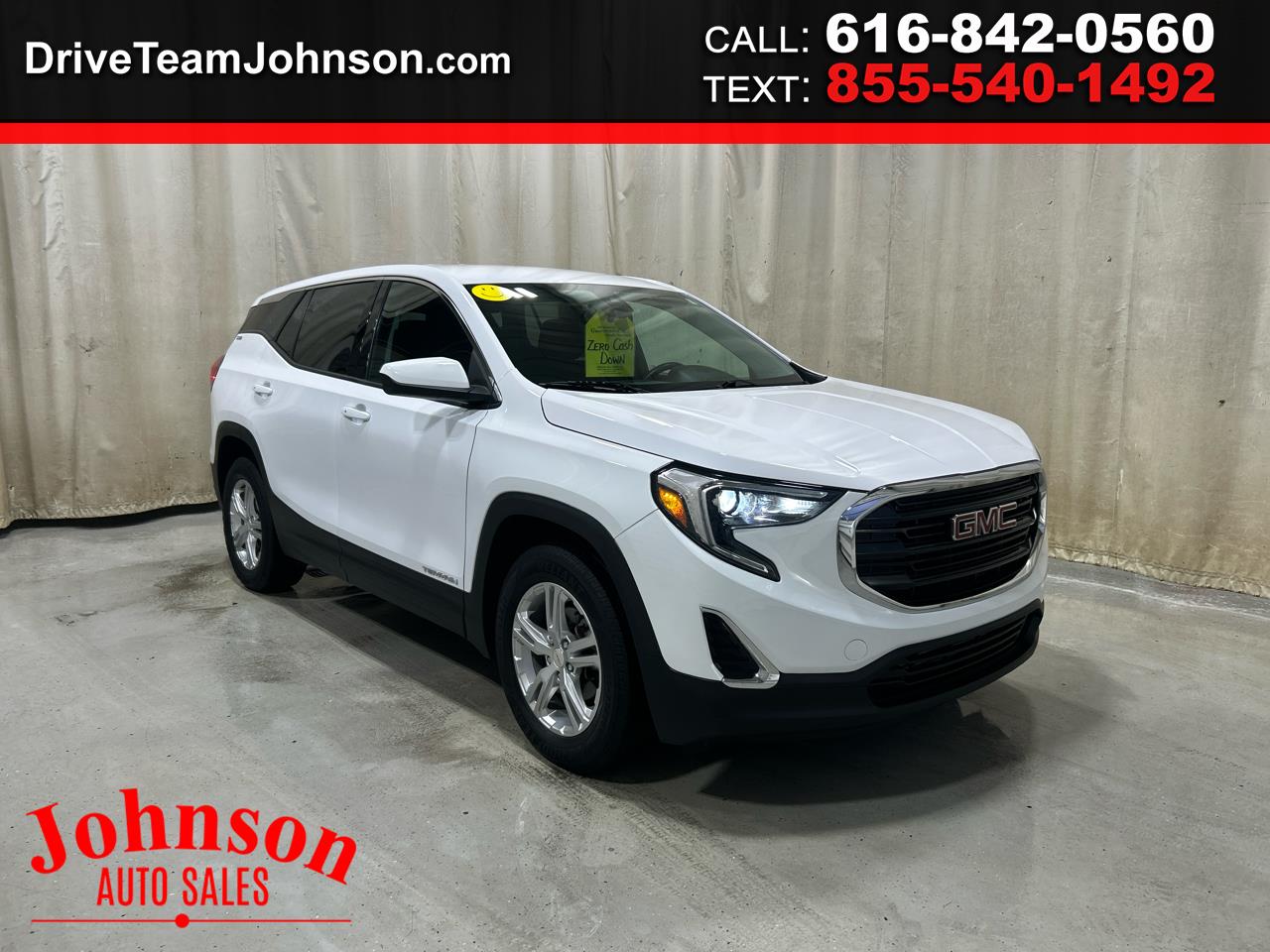 GMC Terrain FWD 4dr SLE 2020