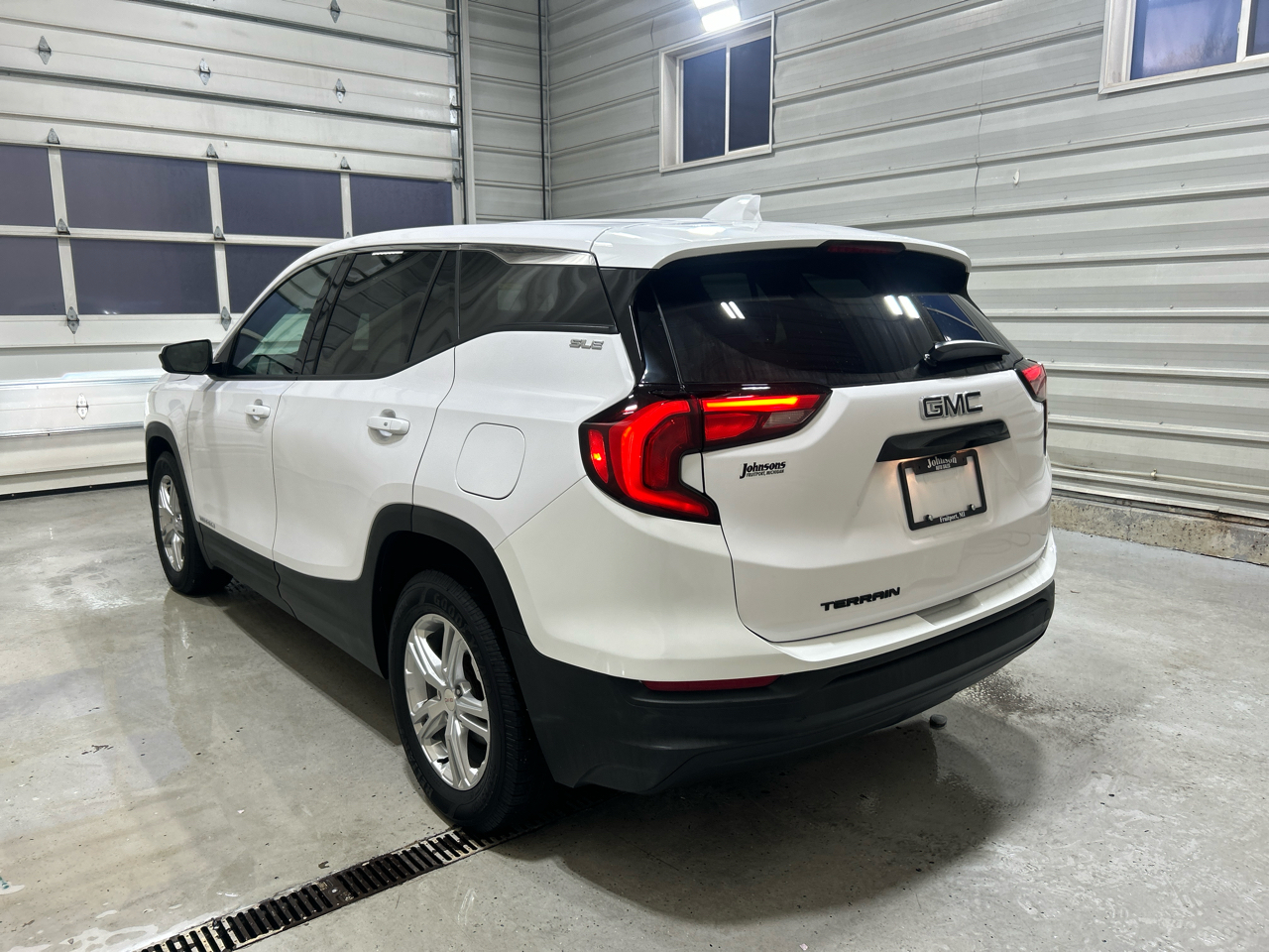 GMC Terrain FWD 4dr SLE 2020
