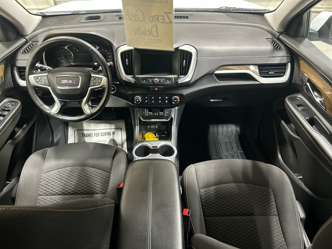 GMC Terrain FWD 4dr SLE 2020