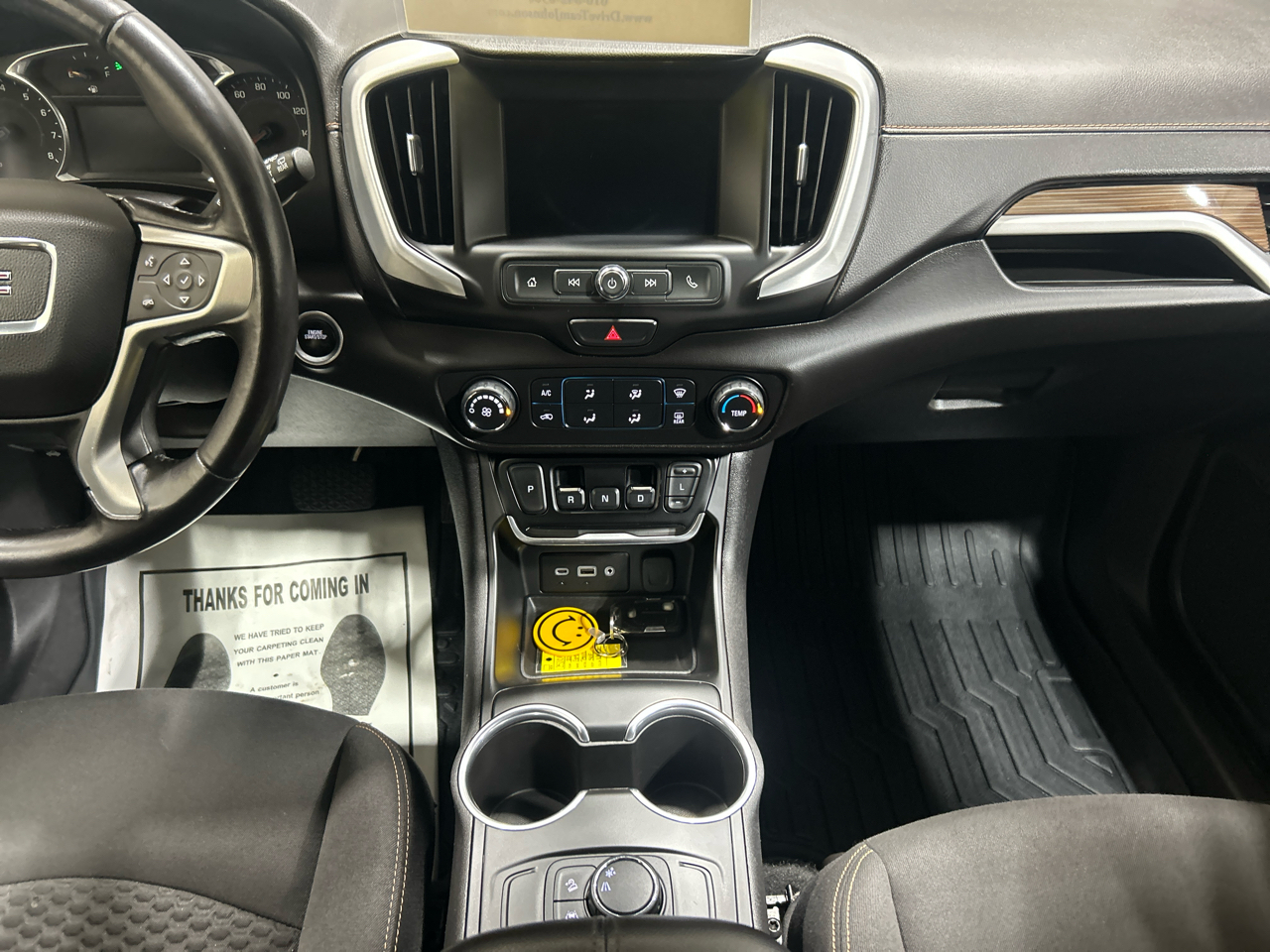 GMC Terrain FWD 4dr SLE 2020