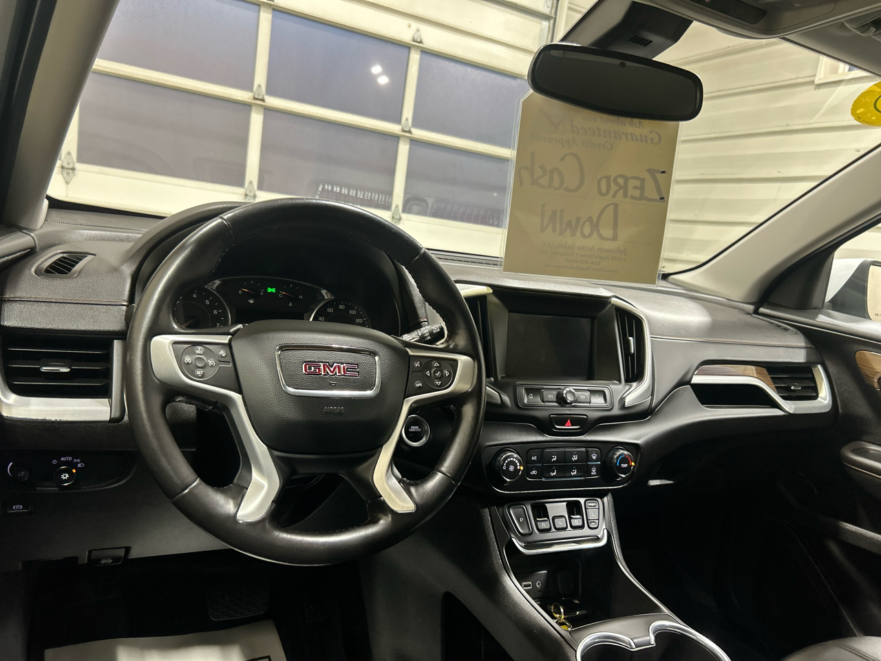 GMC Terrain FWD 4dr SLE 2020