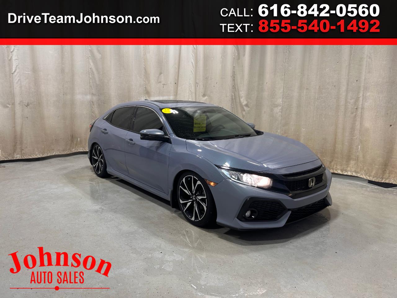 2019 Honda Civic Hatchback EX's photo