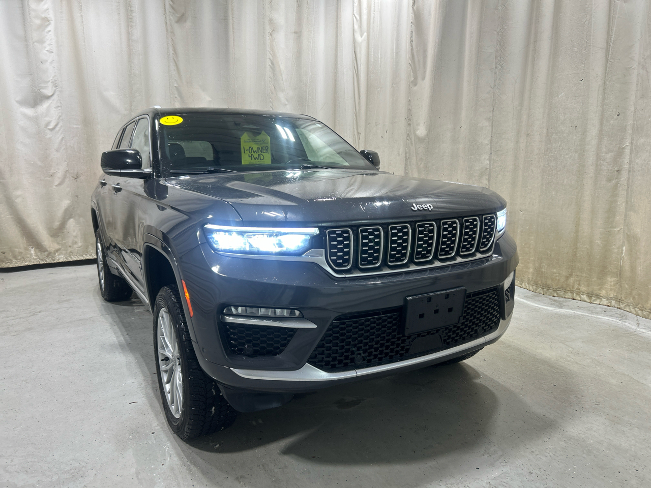 Jeep Grand Cherokee Summit 4x4 2022