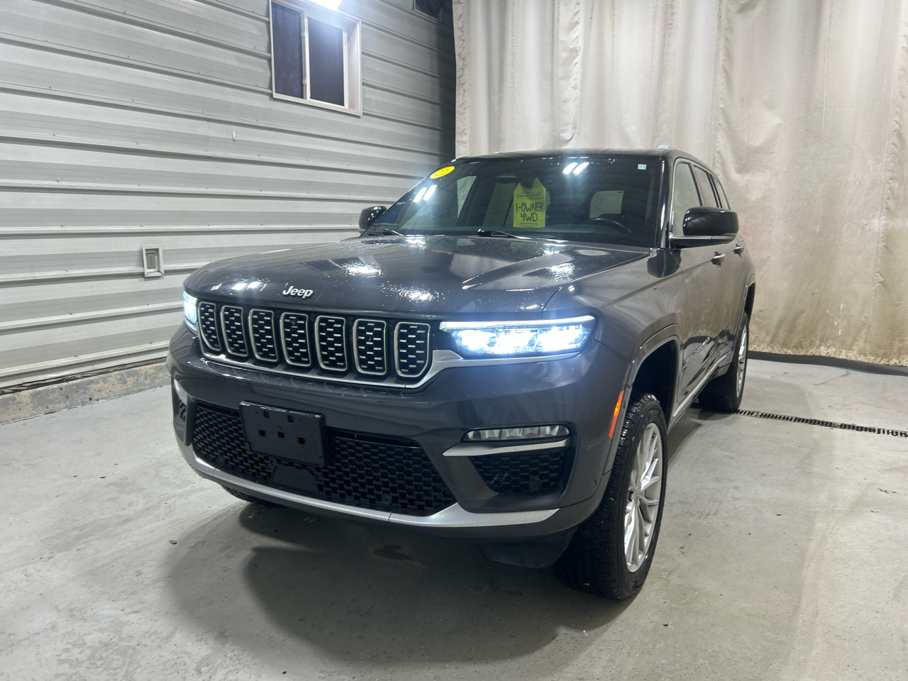 Jeep Grand Cherokee Summit 4x4 2022