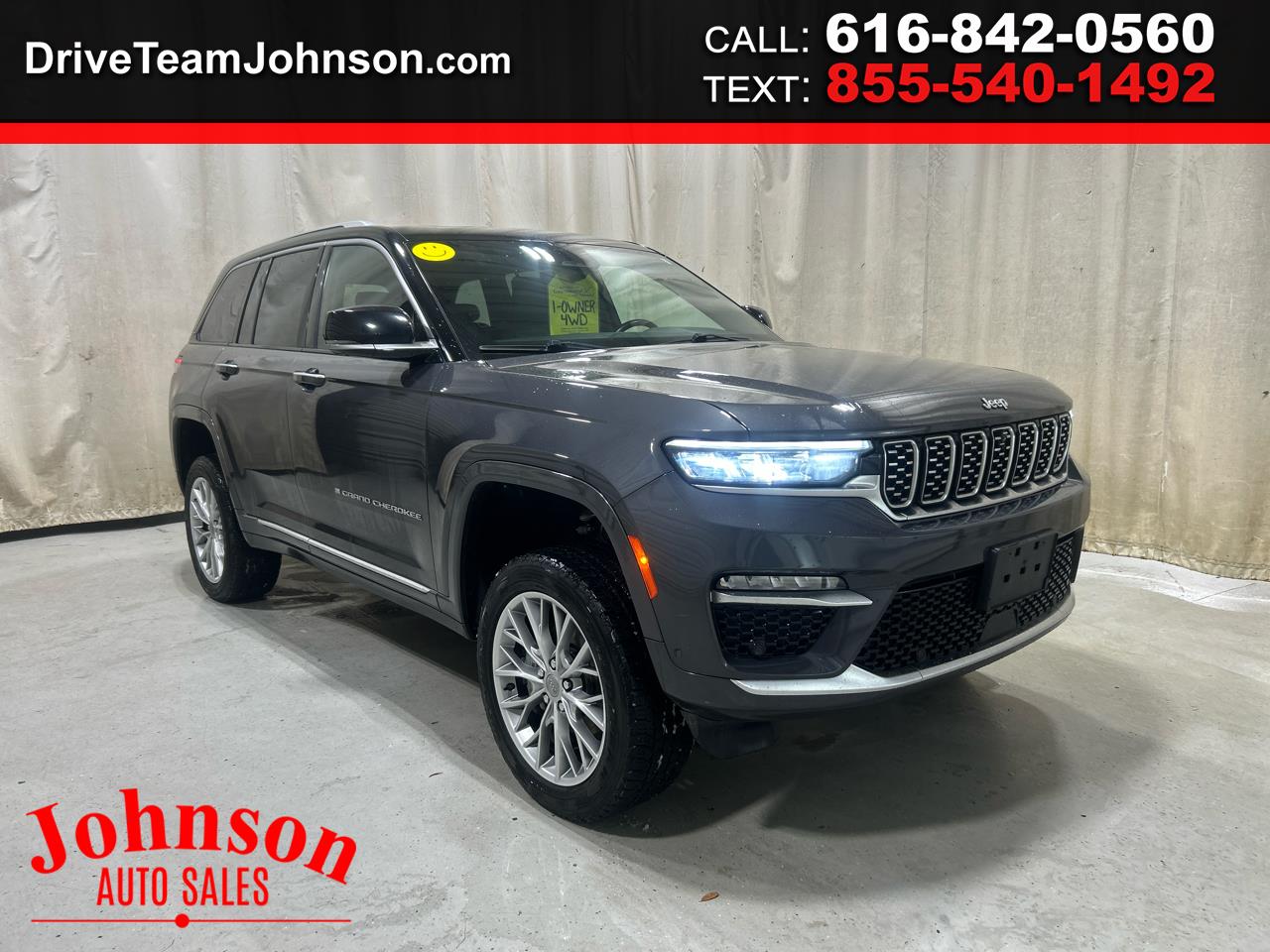 Jeep Grand Cherokee Summit 4x4 2022