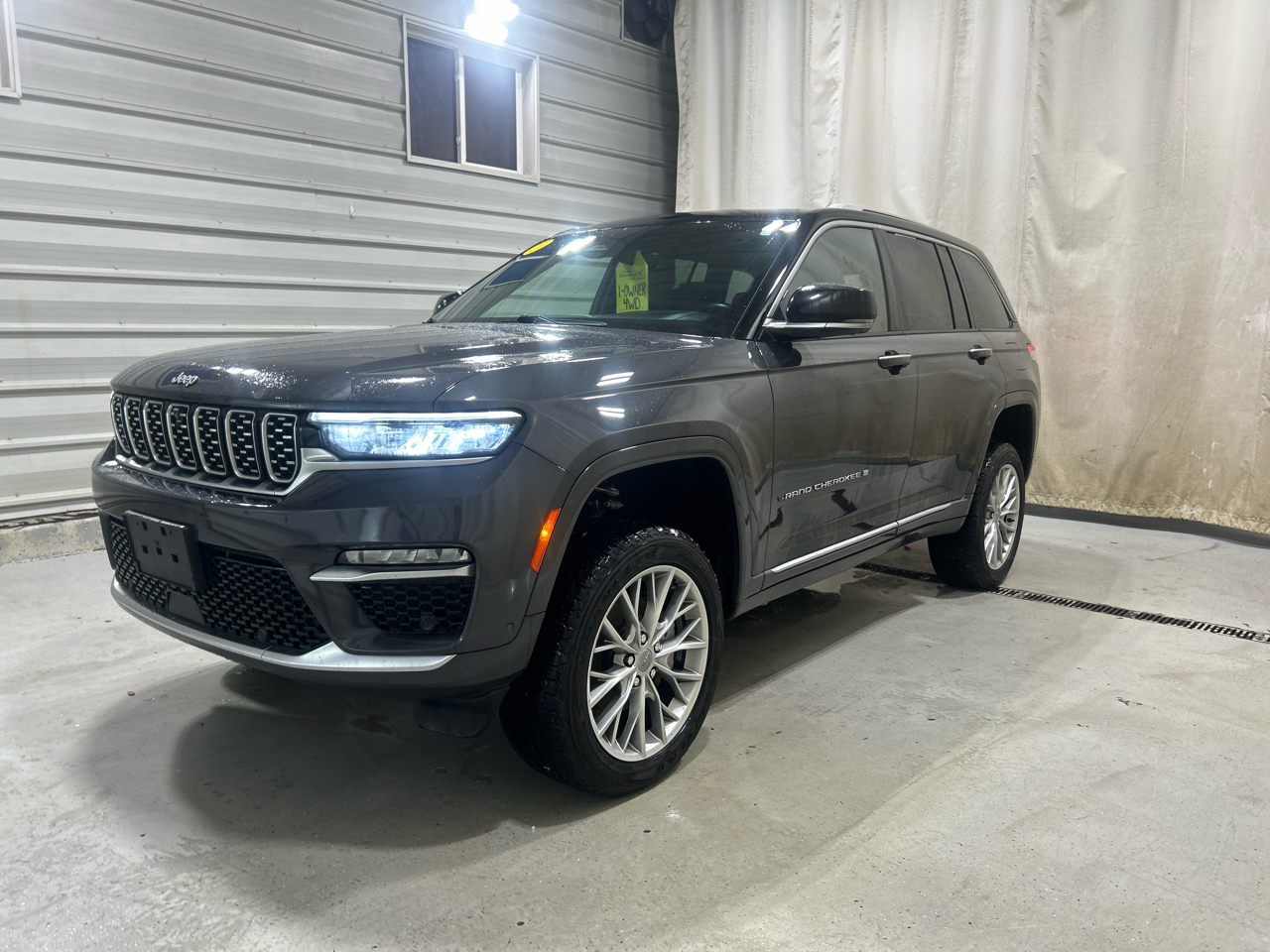 Jeep Grand Cherokee Summit 4x4 2022