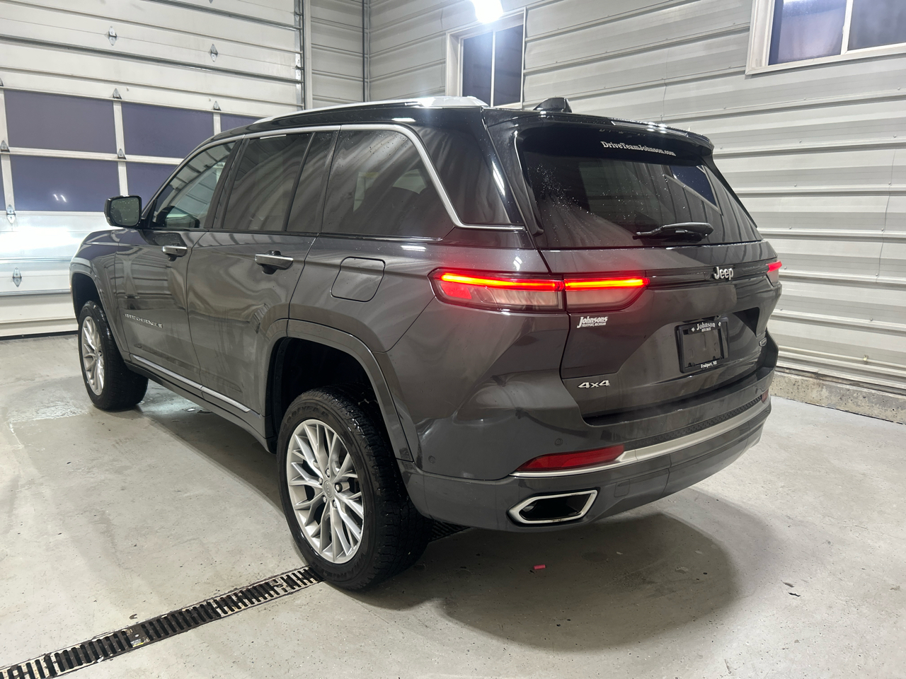 Jeep Grand Cherokee Summit 4x4 2022