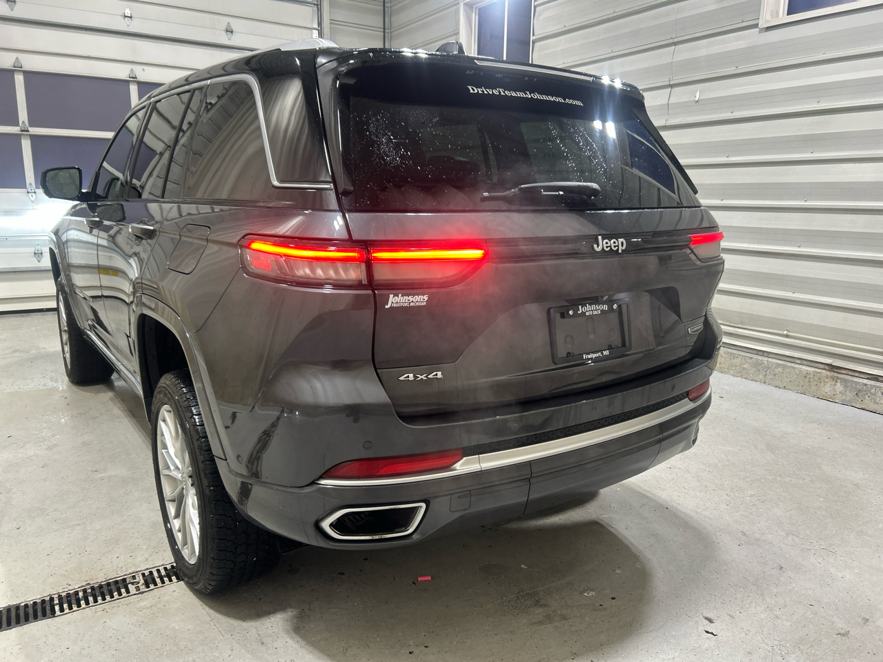 Jeep Grand Cherokee Summit 4x4 2022