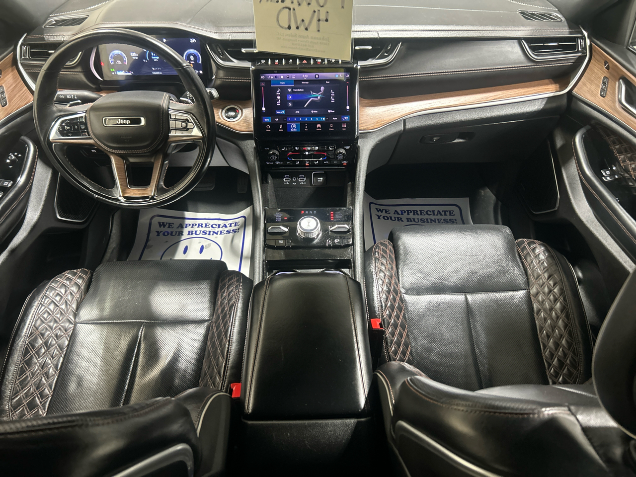 Jeep Grand Cherokee Summit 4x4 2022