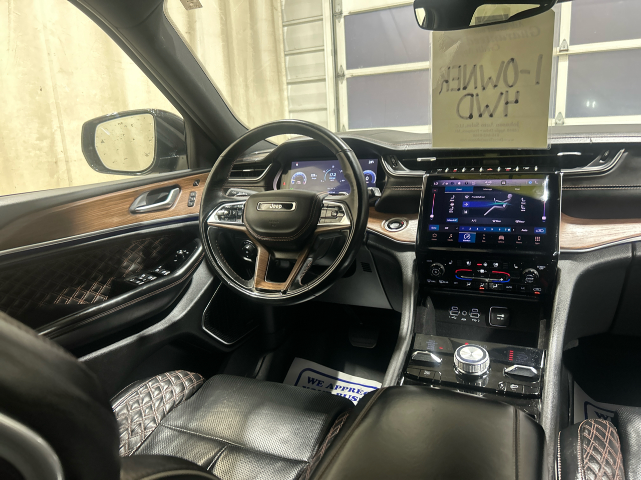 Jeep Grand Cherokee Summit 4x4 2022