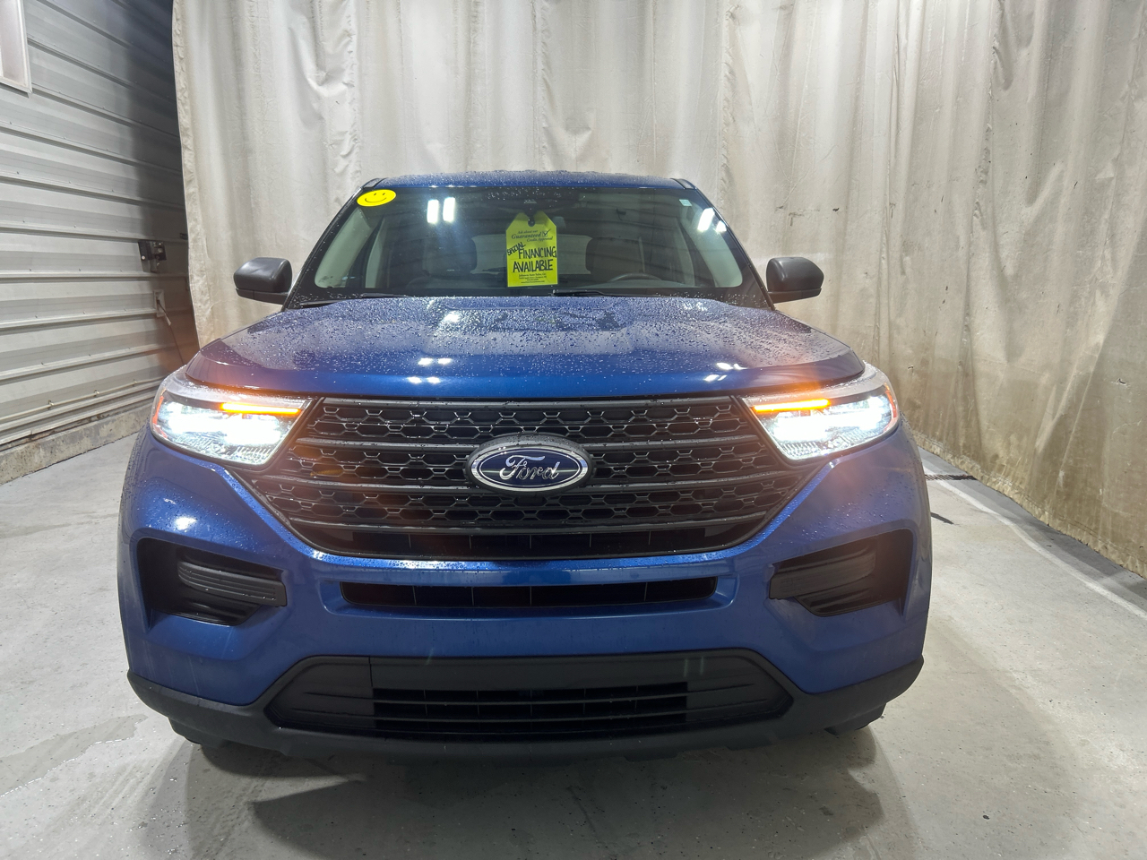 Ford Explorer Base 4WD 2022