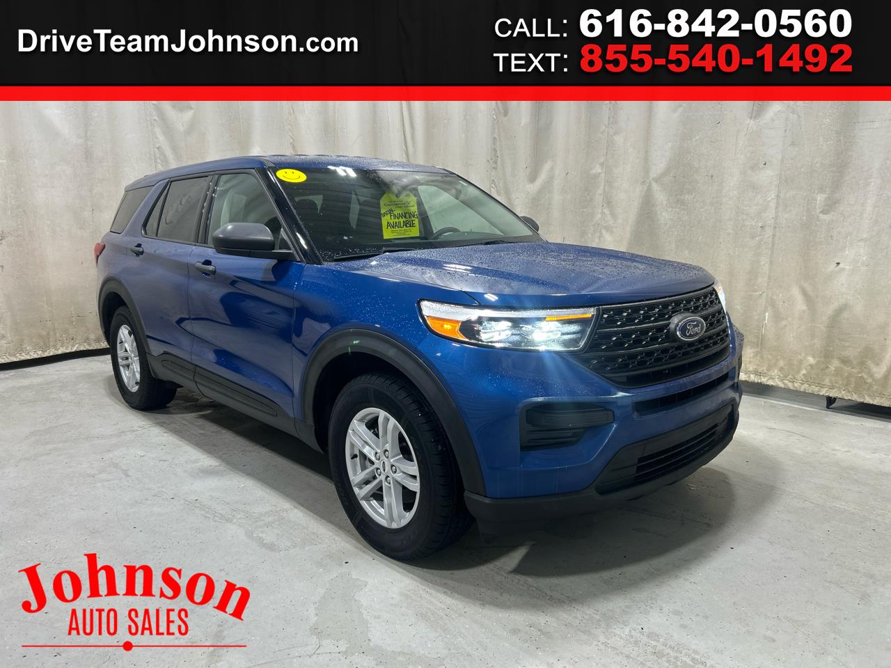 Ford Explorer Base 4WD 2022
