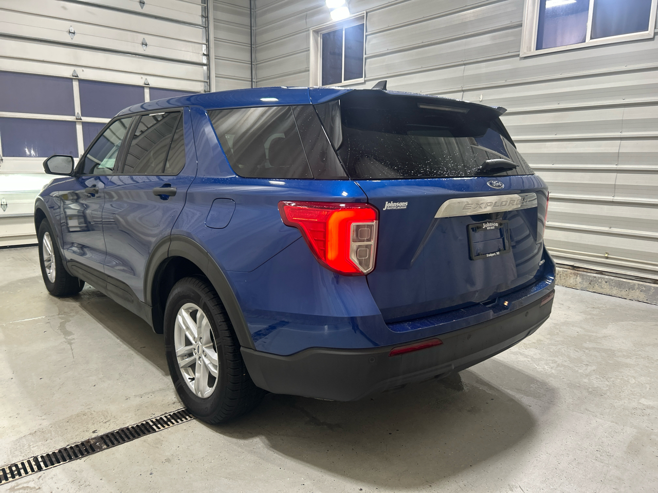Ford Explorer Base 4WD 2022