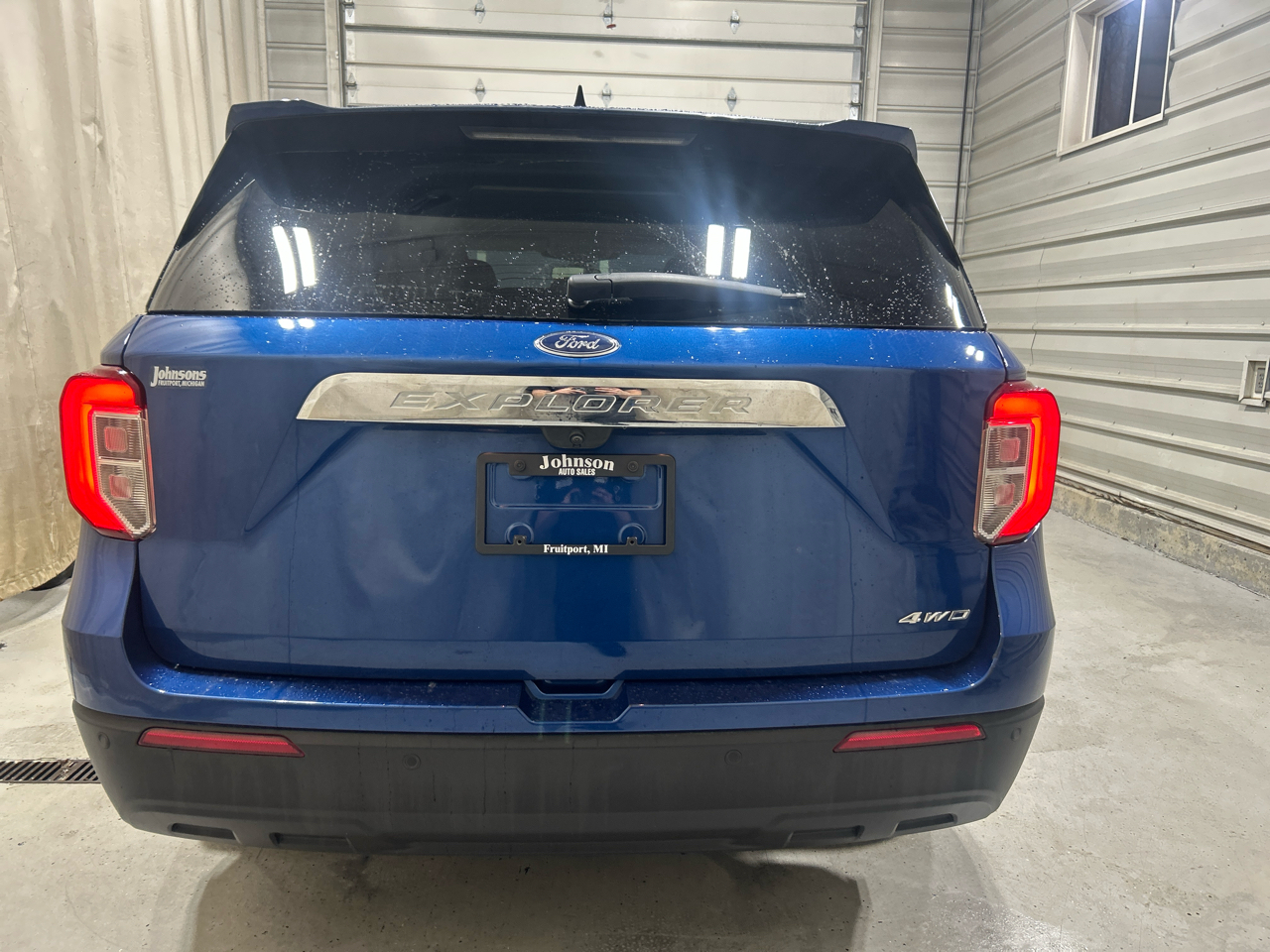 Ford Explorer Base 4WD 2022