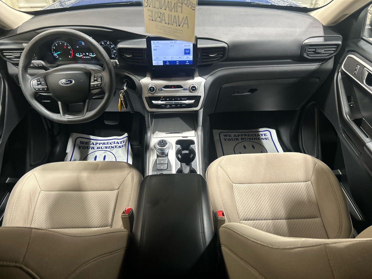 Ford Explorer Base 4WD 2022