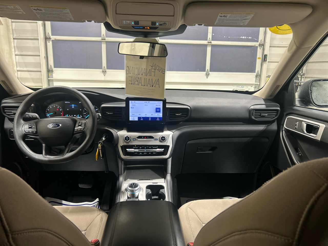 Ford Explorer Base 4WD 2022