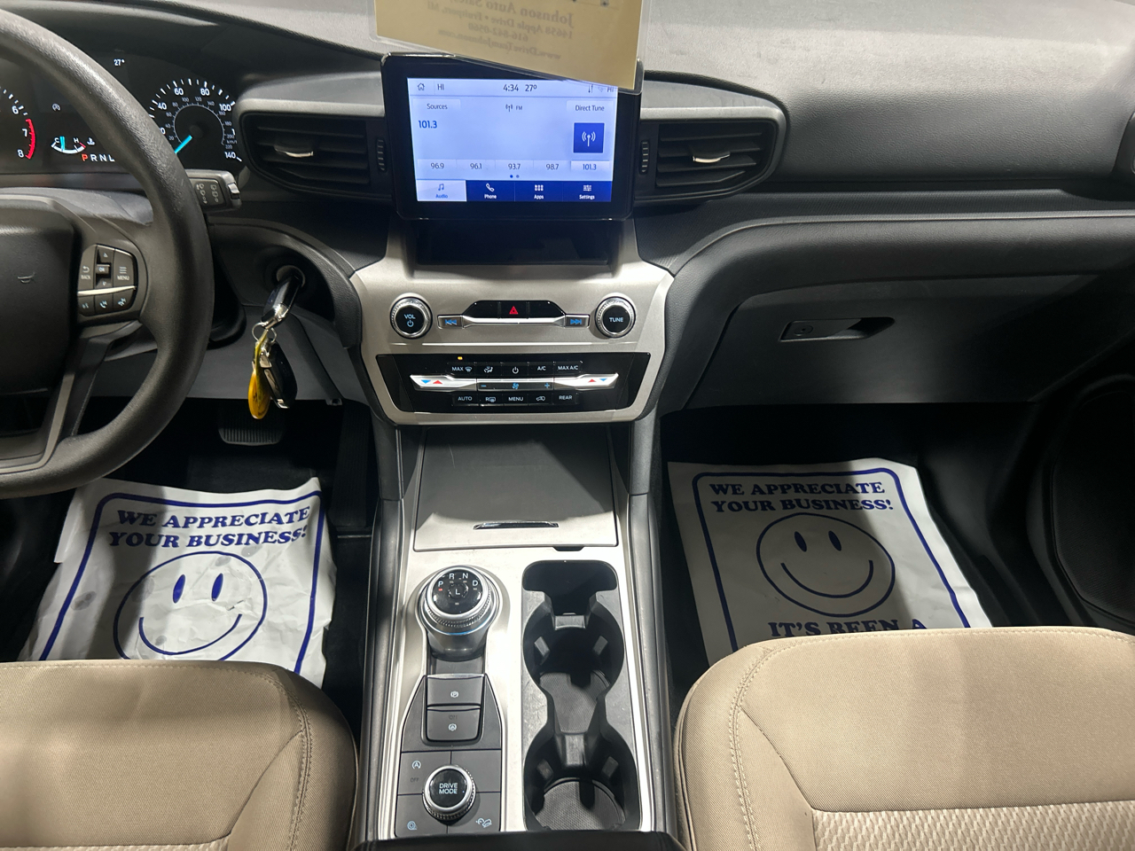 Ford Explorer Base 4WD 2022