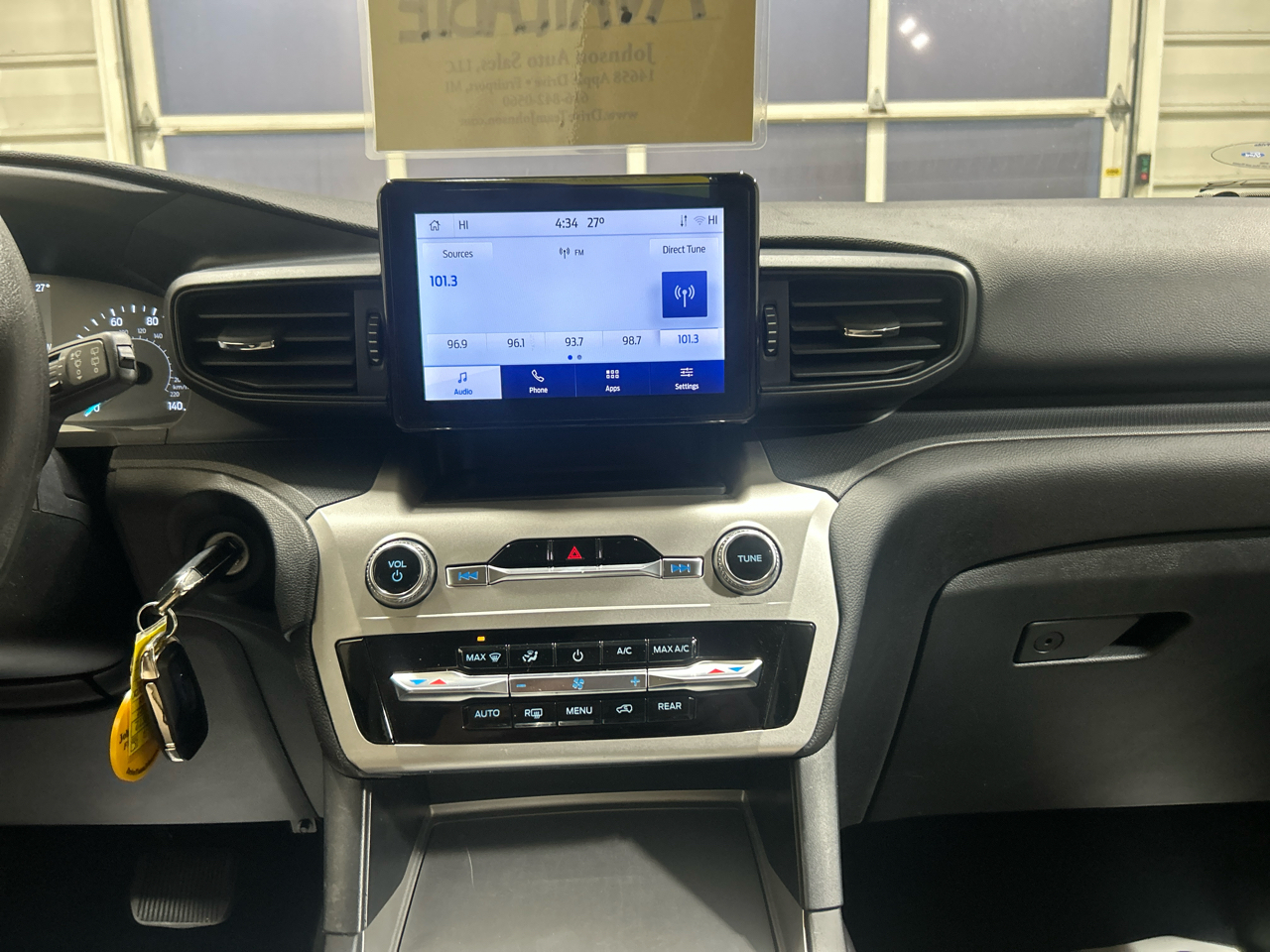 Ford Explorer Base 4WD 2022