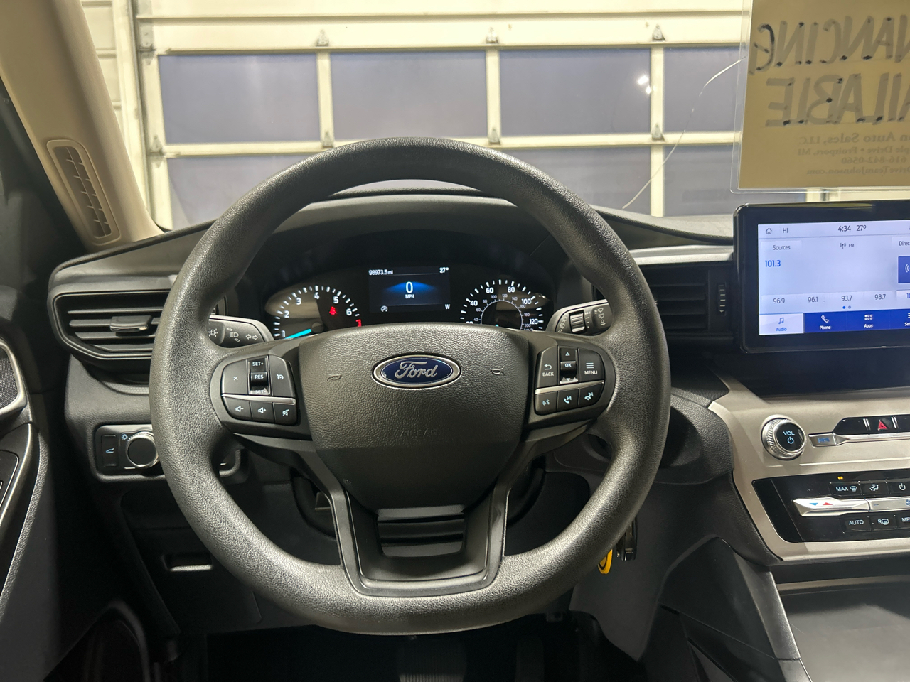 Ford Explorer Base 4WD 2022