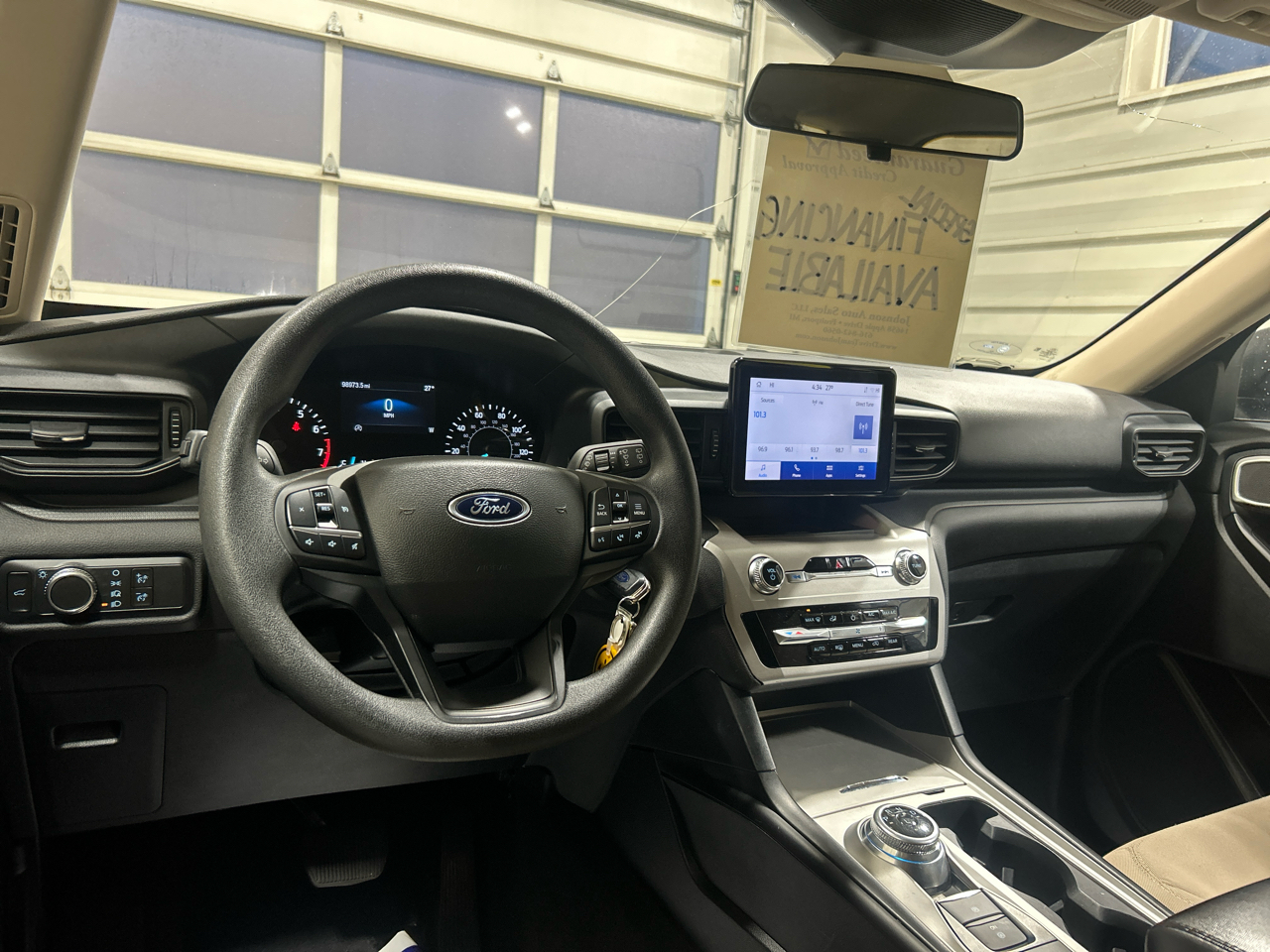 Ford Explorer Base 4WD 2022