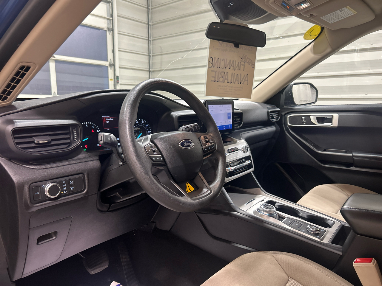 Ford Explorer Base 4WD 2022