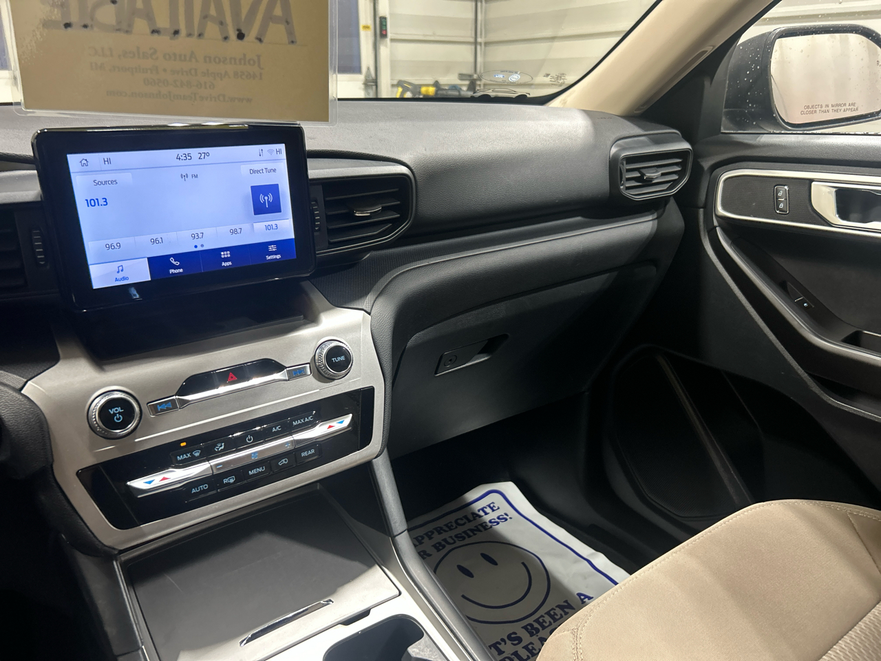 Ford Explorer Base 4WD 2022