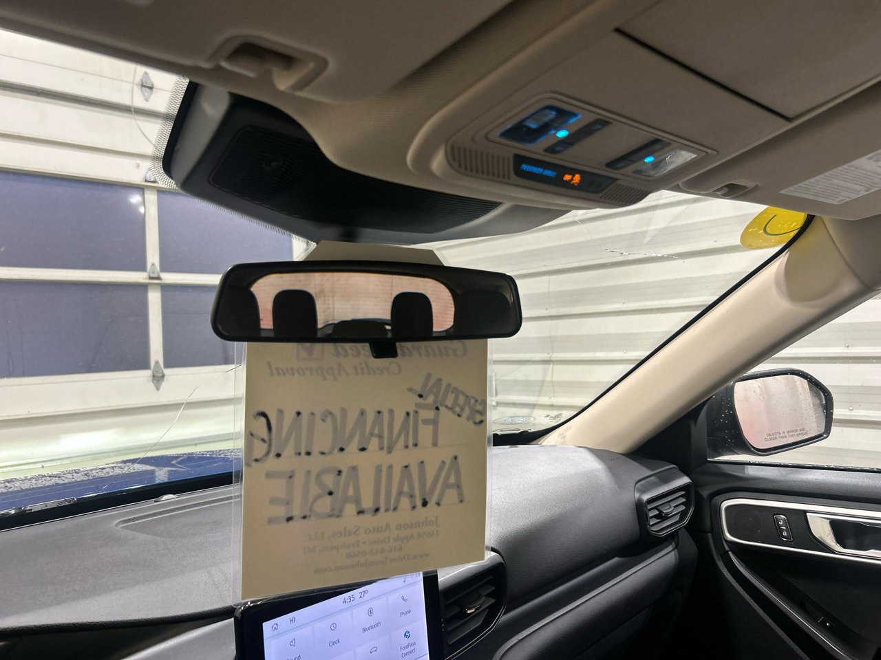 Ford Explorer Base 4WD 2022