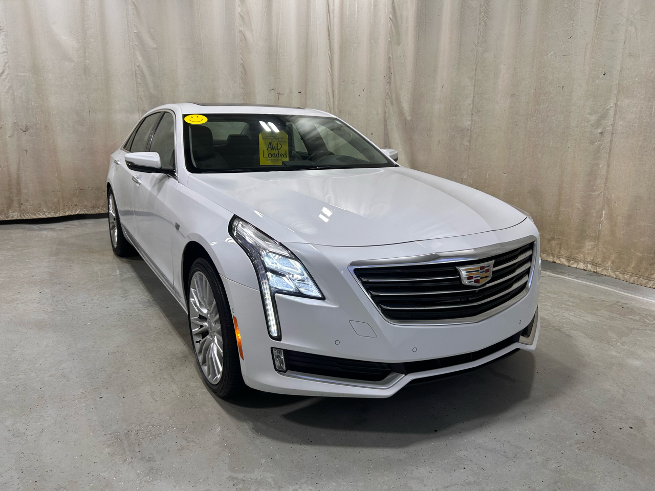 Cadillac CT6 4dr Sdn 3.0L Turbo Premium Luxury AWD 2017