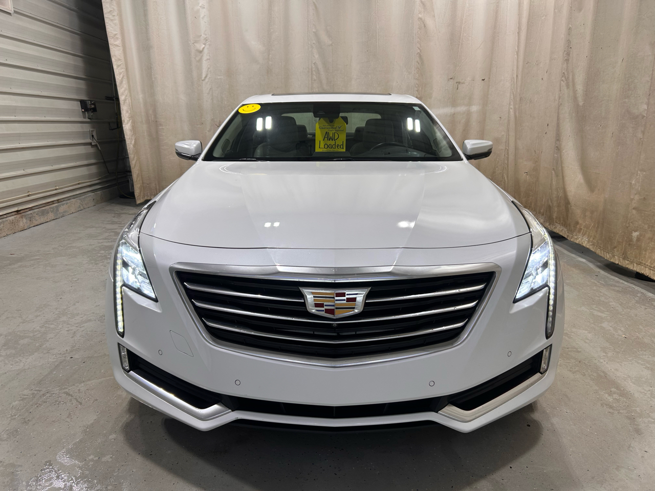 Cadillac CT6 4dr Sdn 3.0L Turbo Premium Luxury AWD 2017